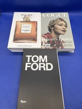 🔥3 Pcs Coffee Table Decorative Books for Home Decor, Fake Books, Aesthetic