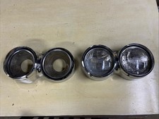 1963 Olds Starfire Dynamic 88 Headlight Bezel Housing Assembly Lh Rh - Full Lot