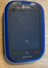 Pantech Pursuit P9020 - Blue  AT T  Rare Slider Phone - untested