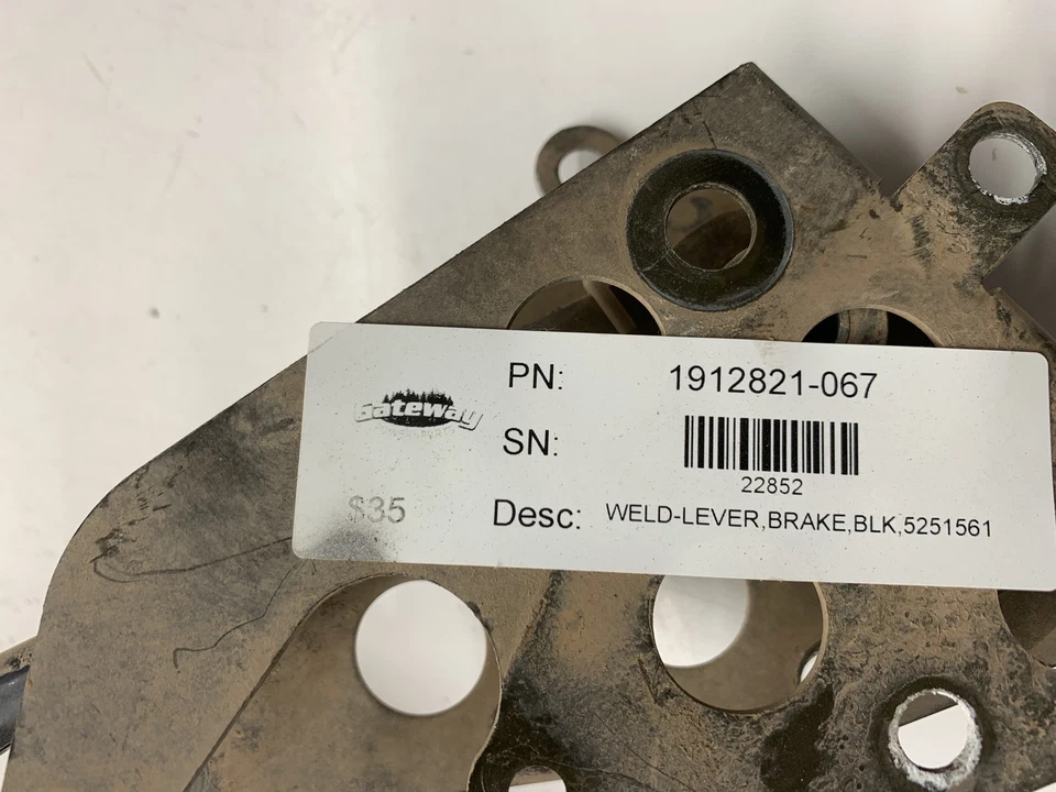 РЫЧАГ СВАРКИ, ТОРМОЗ, ЧЕРНЫЙ, 5251561 - 2017 POLARIS Sportsman 850 SP - Изображение 4 из 4