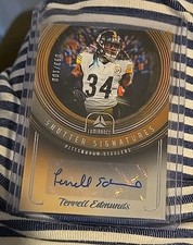 2023 Luminance Shutter Signatures Terrell Edmunds autograph auto 93/100 STEELERS