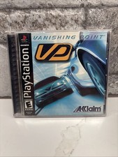 Vanishing Point (Sony PlayStation 1, 2001) PS1 Complete 