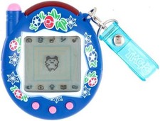 Keitai Kaitsuu Tamagotchi Plus Yukata Blue Handheld Digital Pet Game Bandai