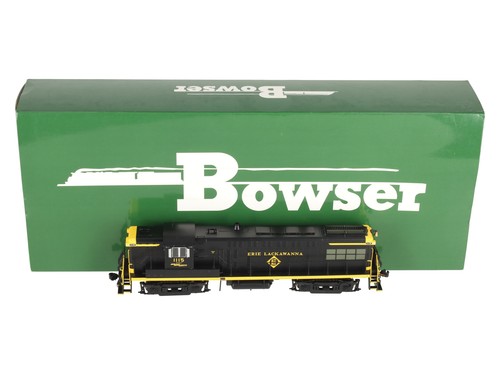 Locomotora diésel Bowser 25096 escala HO Erie Lackawanna AS-16 con sonido #1115 | Condition: Used