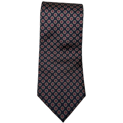 Set Cravatta E Fiocco Brooks Brothers Rosso L/XL | Seta Pregiata Con Difetti Minori