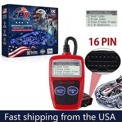 ZPY OBDII/EOBD OBD2 Universal Auto Code Reader Newest MS309 Auto Car Scanner