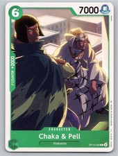 ONE PIECE CHAKA & PELL THE AZURE SEA'S SEVEN OP14-030 COMMON NM A17420 FREE S&H