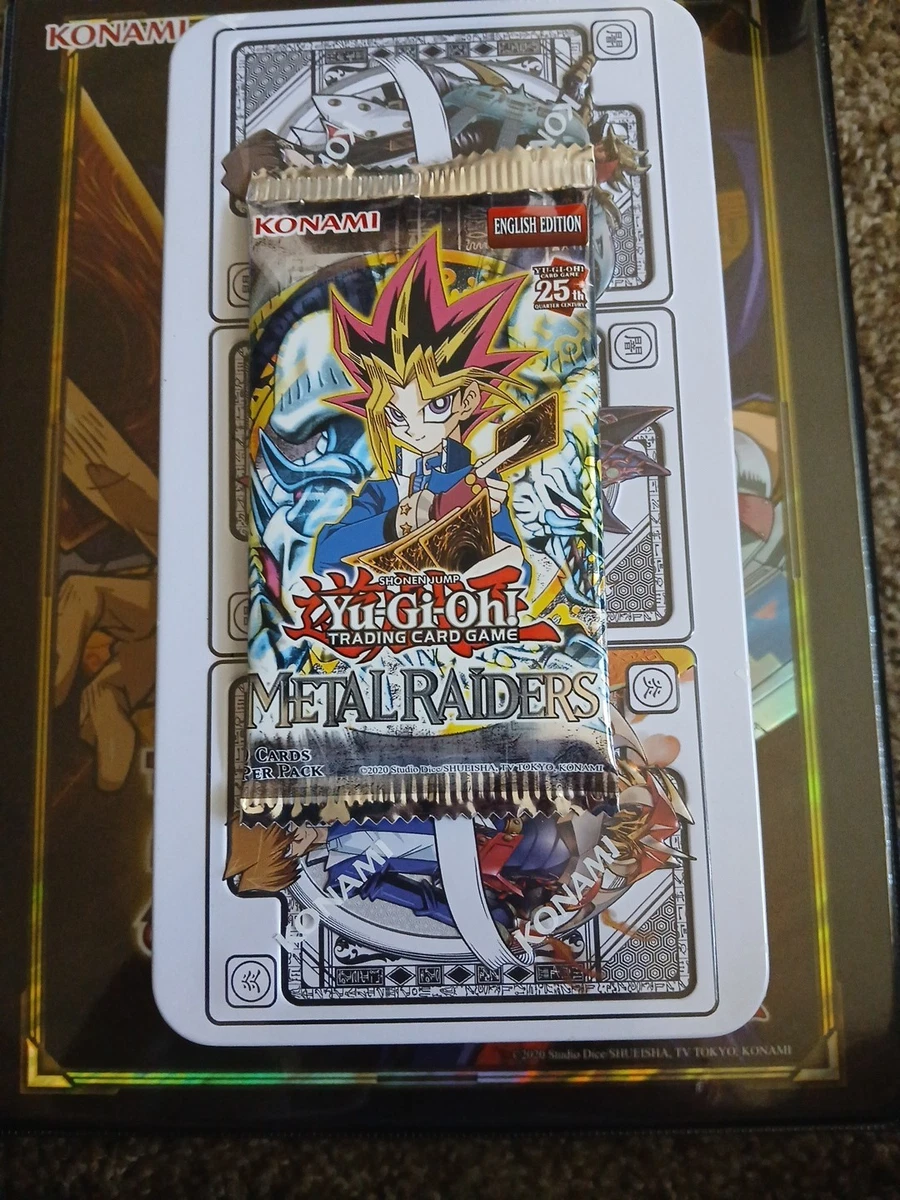 yugioh strike of neos card list Yu-Gi-Oh! 25th Anniversary Metal Raiders Booster Pack (9 Cards)