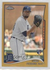 2014 Topps Chrome Update Mega Box Gold Refractor 73/250 Robbie Ray #MB-17 7c5