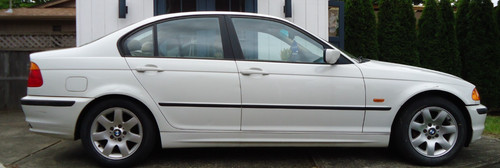 2000 BMW 323 