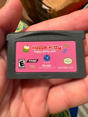 Hello Kitty: Happy Party Pals for Nintendo Game Boy Advance (AGB-B86E-USA)