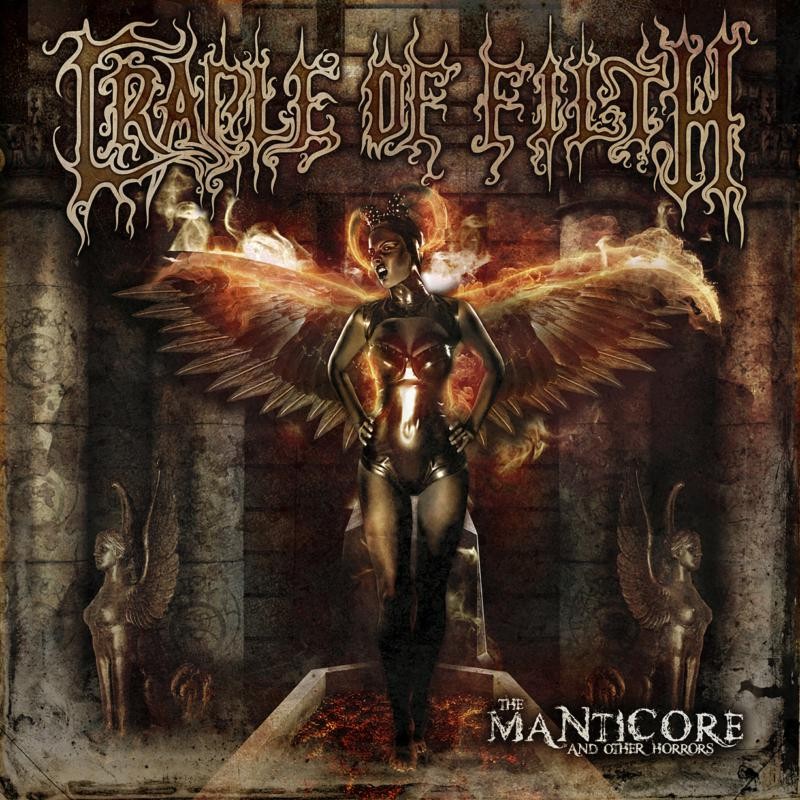 Cradle Of Filth Manticore E Altri Orrori CD NUOVO