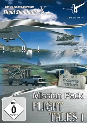 FSX AddOn: Flight Tales 1