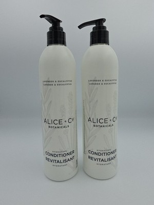2 - Alice + Co Botanicals Hydrating CONDITIONER Lavender & Eucalyptus 12oz