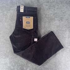 Levi's Workwear 568 Loose Straight Carpenter Corduroy Pants Brown Men  s 38x34