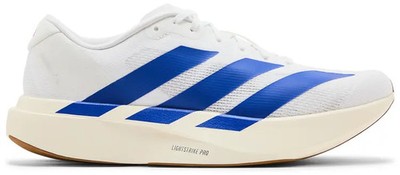 adidas Adizero Evo SL White Royal Blue JS4494 Men Size