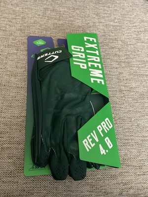 Cutters Rev Pro 4.0 Receiver Gloves  size Extra Large 