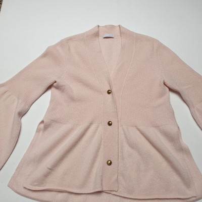 Riani 100%Kaschmir  Pullover,als Strickjacke   34/36   Rosa