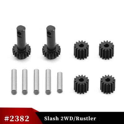 Transmission Gear Upgrades Part for TRAXXAS 1/10 Slash 2WD/Rustler/Bandit RC Car