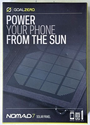 Goal Zero Nomad 7 Solar Panel Ultra-Light class