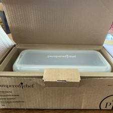 Pampered Chef 1551 Ice Cream Cake Pan Refrige...