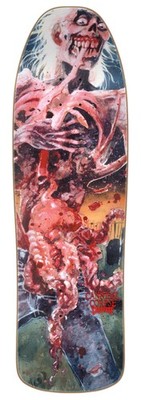 Creature Skateboard Deck Cannibal Eaten Back to Life 9,35''