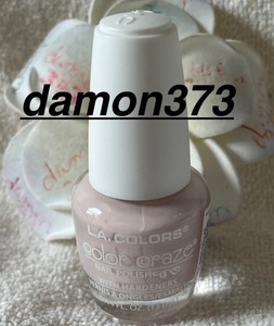 L.A. COLORS COLOR CRAZE***Sand Dollar***Nail  Polish~~~0.44 FL. OZ./13 mL~~~NEW