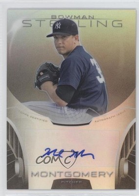 2013 Bowman Sterling Prospect Refractor /150 Mark Montgomery #BSAP-MMO Auto f5n