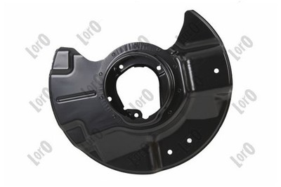 Vorderachse links ABAKUS 131-07-159 Spritzblech, Bremsscheibe für BMW