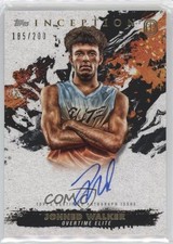 2021 Topps Inception OTE Overtime Elite 185/200 Johned Walker #IA-JW2 Auto nd3
