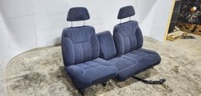 1996 Chevrolet Front Cloth 6040 Bench Seat