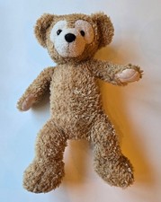 Disney Parks Duffy The Disney Bear Plush Stuffed Animal Toy Tan 18 Inch