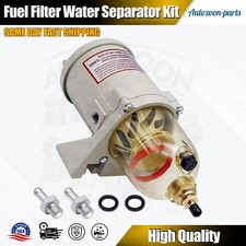 500fgfh Fits For Marine Diesel Trucks Fuel Filter Oil Water Separator W Bolt 500fgfh Fits For Marine Diesel Trucks Fuel Filter Oil Water Separator W Bolt