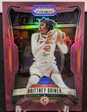 2026 Panini Prizm WNBA Brittney Griner #50 Pink Prizm /175 Connecticut Sun