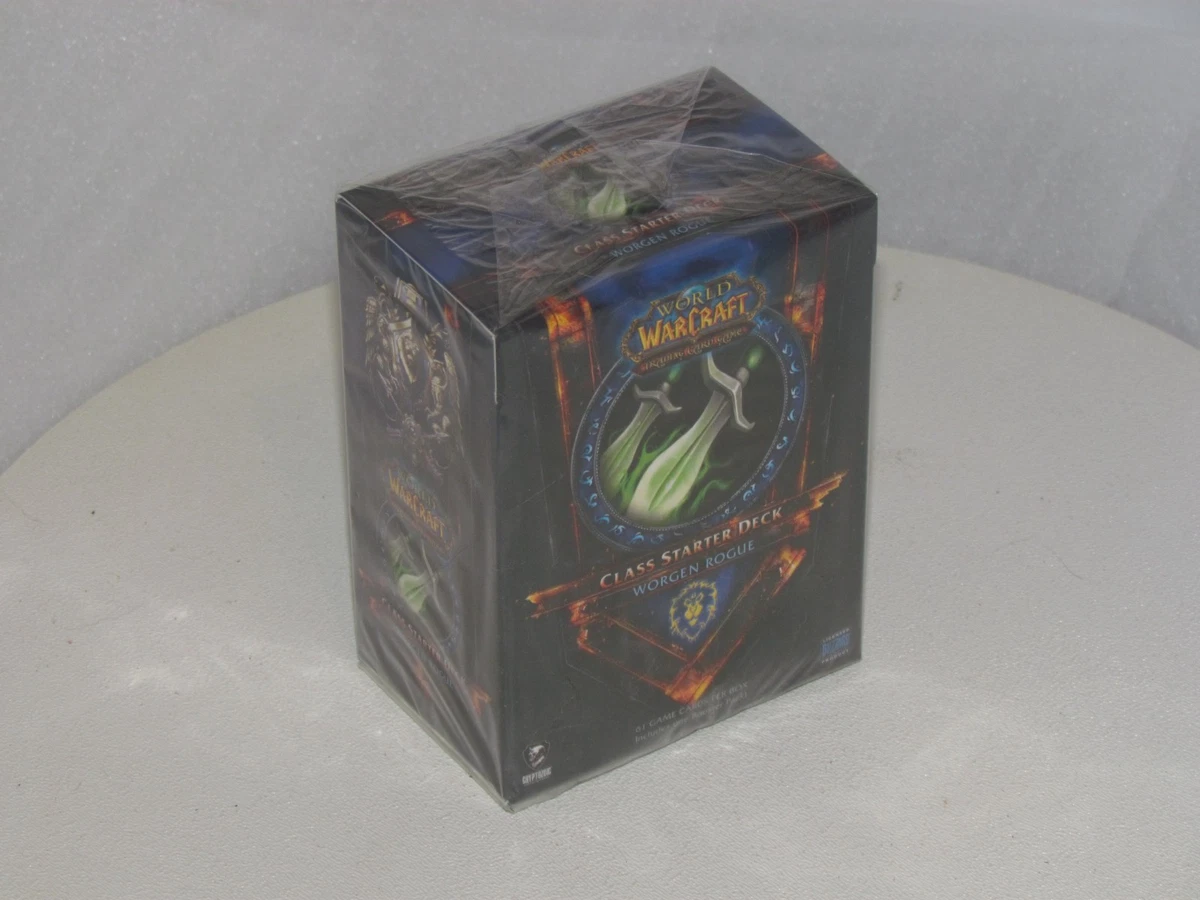 World of Warcraft TCG Sealed Collectible Card Game Packs for sale