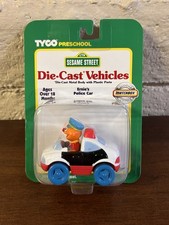 Ernie  s Police Car TYCO Sesame Street Matchbox Die-Cast Vehicle 1998