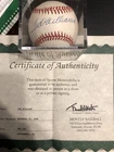 Ted Williams Signed Baseball Ball - Boston Red Sox, MLB Original