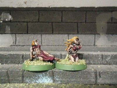 dark eldar asdrubael vect's slave girls drukhari metal warhammer 40k