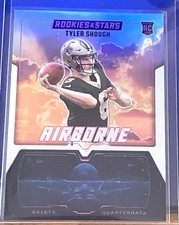 2025 Panini Rookies & Stars - Airborne Tyler Shough #20 Silver (RC)