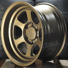 Mflow Mf07 6x135 17x9 -38 Offset Matte Bronze 6 Spokes 3 Deep Lip 4 Wheels Set