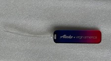 Virgin America - Alaska Airlines - Baggage Tag