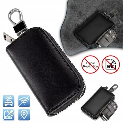 Autoschlüssel Keyless Go Schutz RFID Auto Schlüssel Blocker Etui Hülle Tasche DE