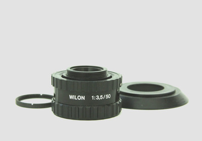 Wilon 50mm 1:3.5 Will Wetzlar enlarger lens Objektiv (13091817)