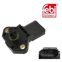 Febi Bilstein Sensor, Ladedruck 36116 FüR Audi Ford Mitsubishi Seat Skoda VW