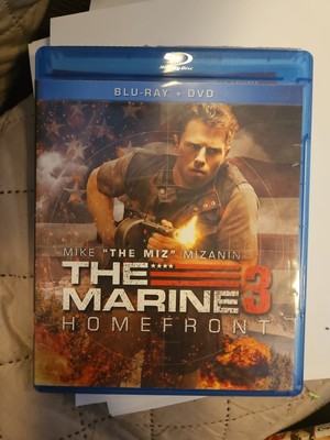 The Marine 3: Homefront Blu-ray DVD Combo 2013 Two Disc Movie Factory Sealed