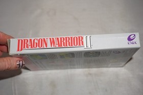 Dragon Warrior II 2 (Nintendo NES) Complete in Box CIB