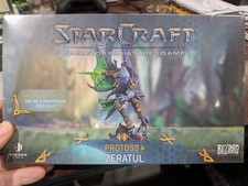 NUOVO StarCraft Zeratul Protoss Promo Miniatura Archon Studio sigillato in fabbrica!!