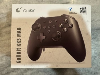 GuliKit KK3 Max Game Pro Controller Black