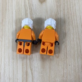 Lego 4500 Star Wars Luke Skywalker & Dak Ralter Minifigures Rebel Pilots Only