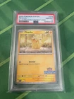 PSA 10 Gem Mint Pikachu 214 Illustration Contest 2024 Promo Card